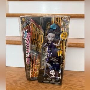 Monster High Doll Boo York Elle Eedee Doll Daughter of the Robots BRAND NEW